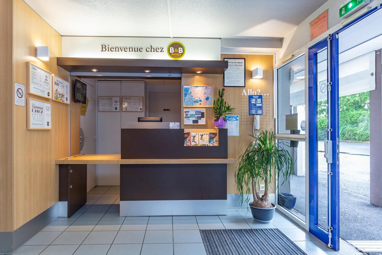 B&B Hotel Bayonne Eksteriør billede